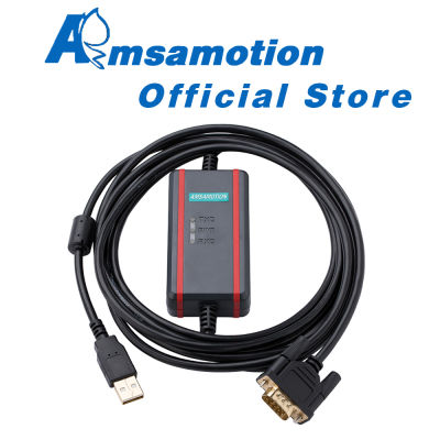 USB-XW2Z-200S-CVเหมาะสำหรับOmron CQM1/C200HE/HG/HS/HX/CJ/CS Series PLC Seriesเขียนโปรแกรมพีแอลซีสายดาวน์โหลดข้อมูลLine