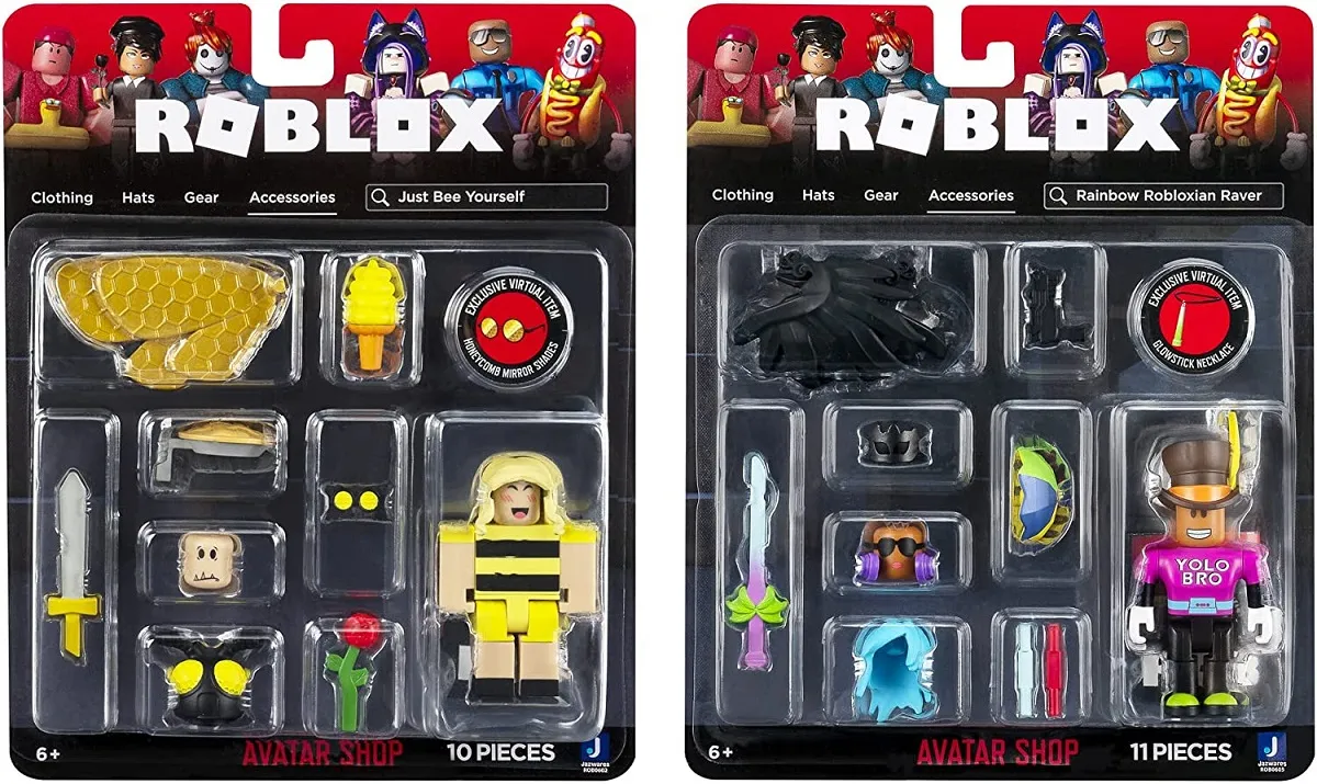 Mô Hình Roblox Chính Hãng Có Mã Code Cực Đẹp | Lazada.Vn