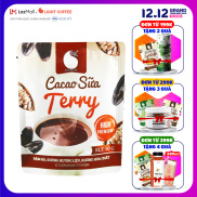 Bột Cacao sữa hòa tan 3 in 1 Terry Light Cacao thơm ngon và tiện lợi