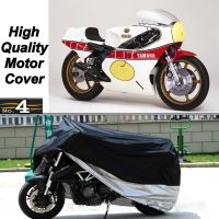 MotorCycle Cover For YAMAHA 0W48R WaterProof UV Sun Dust / Rain Protector Cover Made of Polyester Taffeta Covers