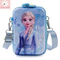 GARRIY ของขวัญคริสต์มาส Dompet Koin การ์ตูนสำหรับกระเป๋าสะพายไหล่ของเด็กผู้หญิง Frozen 2โทรศัพท์สำหรับเด็กกระเป๋าโทรศัพท์มือถือกระเป๋าหิ้วเคสกระเป๋าสำหรับโทรศัพท์