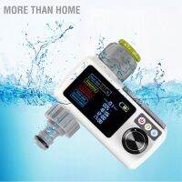 More than Home Solar Spriler Timer Rain Sensing Automatic IP68 Waterproof Real Time Self Inspection Garden Irrigation