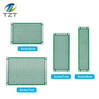 【YF】☂✓✴  TZT 5x7 4x6 3x7 2x8cm double Side prototype pcb Board Fiberglass board for