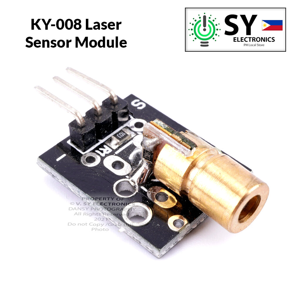 Set Sensor Module For Arduino AVR 650 nm Parts Laser Receiver Portable 