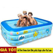 Bể bơi cho bé-Hồ bơi trẻ em-Bể bơi phao trong nhà - gia đình