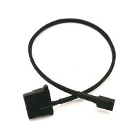 ❉▪◙ Angitu Computer IDE 4Pin Molex Female To 3Pin Fan Female Power Adapter Cable