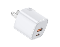 [Mcdodo icecube] หัวชาร์จ 2 Port Fast charge Type-C  จ่ายไฟ 33W  /USB-A จ่ายไฟ 30W สำหรับชาร์จมือถือ สำหรับไอแพด สำหรับไอโฟนและอื่นๆ จาก Mcdodo