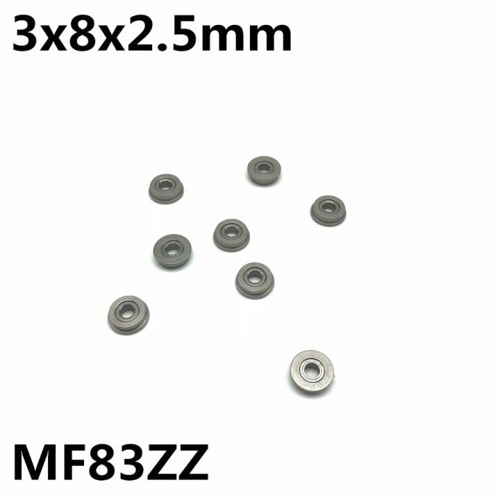 50pcs-mf83zz-f693zz-2-5-3x8x2-5-mm-flange-bearing-deep-groove-ball-bearing-high-quality-mf83z-mf83-axles-bearings-seals