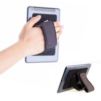 TFY Padded Hand Strap Holder Plus Hook &amp; Loop Fastening Tape Adhesive Patch สำหรับแท็บเล็ตและสมาร์ทโฟน-Ipad