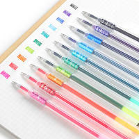 510Pcs ชุดญี่ปุ่น KOKUYO Vivid สีเจลปากกา WSG-PR301 Quick-Drying Ultra-Thin 0.4มม. ปากกาน้ำเครื่องเขียนนักเรียน