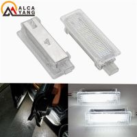 2pcs LED Footwell Courtesy Light Under Door Interior For Land Rover Range Rover Sport Evoque Discovery Freelander LR2 LR3 LR4