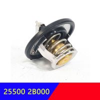 เทอร์โมสแตทหล่อเย็นเครื่องยนต์255002B000สำหรับ Hyundai Elantra Ent VELOSTER สำหรับ25500-2B000 Kia Cerato Forte