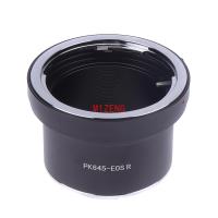 Pk645แหวนรองเลนส์กล้องถ่ายรูป Eosr พร้อมขาตั้งสำหรับ Pentax 645เลนส์ Pk645กับ Eosr R5 R6กล้องเต็มเฟรม Eosrp Rf