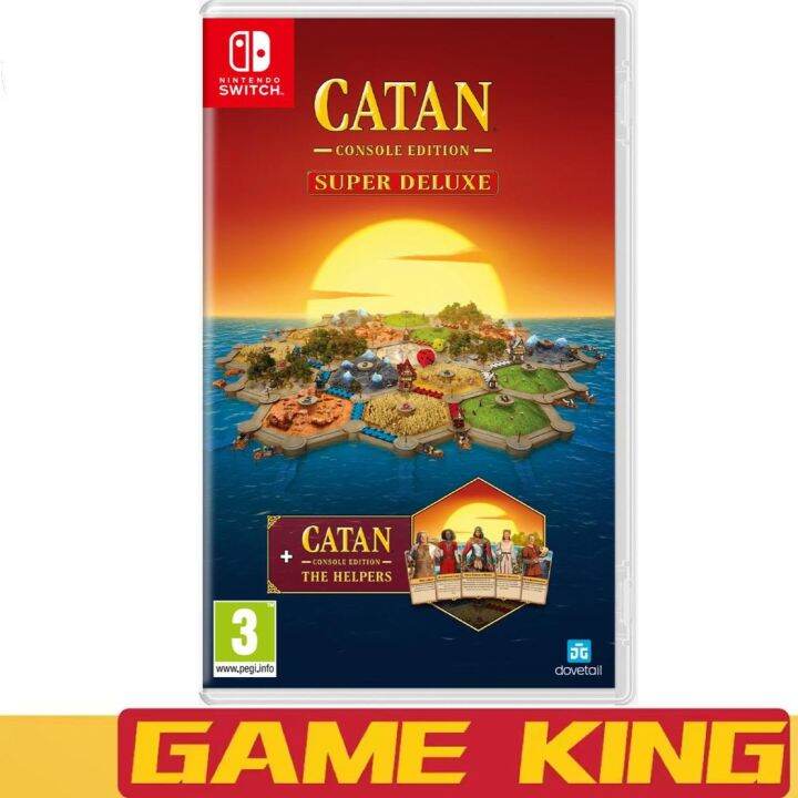 CATAN® - Console Edition Super Deluxe for Nintendo Switch