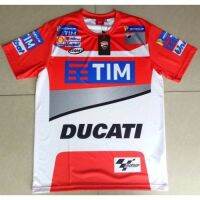 Ducati TIM Alpinsstars Italy Corse Motorcycle Superbike Men Tee T-Shirt 2023