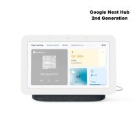 Google Nest Hub 2nd Gen - Smart Home Display with Google Assistant ลำโพงอัจฉริยะ พร้อมหน้าจอ Touch screen (Ready To Ship from Bangkok)