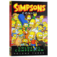 Simpsons Comics Colorsal Composition