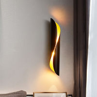 Aluminum Nordic G9 LED wall lamp indoor bedroom bedside living room wall sconce corridor loft stairs lighting fixture