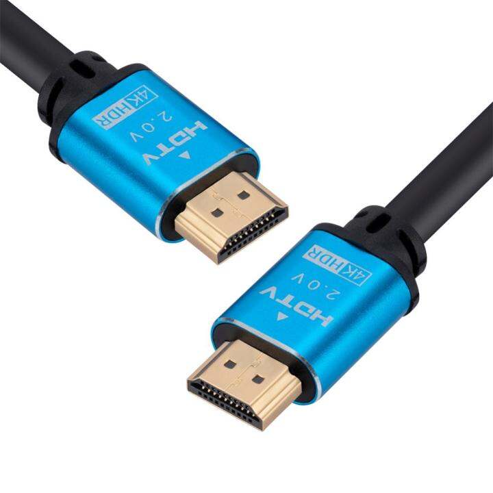 สาย-hdmi-compatible2-0-18gbps-รองรับสาย-hdmi-compatible2-0ความเร็วสูง4k-60hz-สำหรับกล่องทีวี-hd-สายลำโพงวิดีโอ