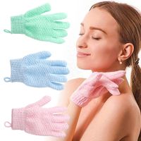 【cw】 Gloves Shower Scrubber Exfoliating Back   Sponge - Aliexpress