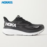 HOKA Clifton 9 - Black/White 1127895-BWHT