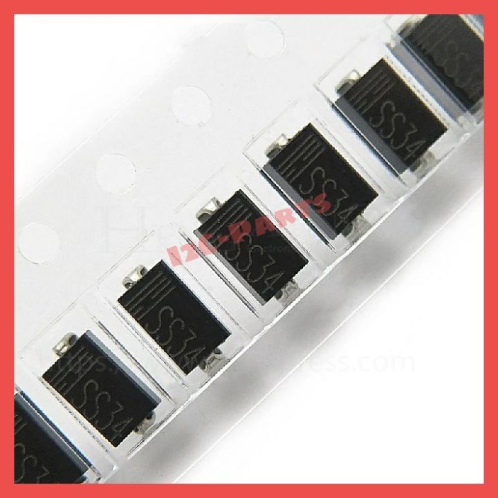 DIODA SS34 SMD 3A 1N5822 SMA DO-214AC SCHOTTKY BARRIER RECTIFIER SR340 ...