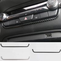 For Mazda 3 Mazda3 Axela M3 2019 2020 2021 2022 Stick Trim Inner Middle Air Conditioning Switch Outlet Vent Temperature Button