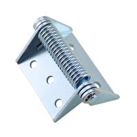 Large Iron Hinge Distribution Box Cabinet Door Hinge Spring Automatic Closing Reset Industrial Hinge Load-Bearing Hinge