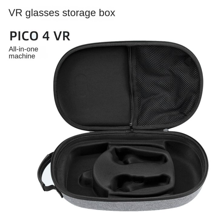 portable-vr-accessories-vr-headset-travel-carrying-case-eva-storage-box-for-pico-4-pro-glass-protective-storage-bag