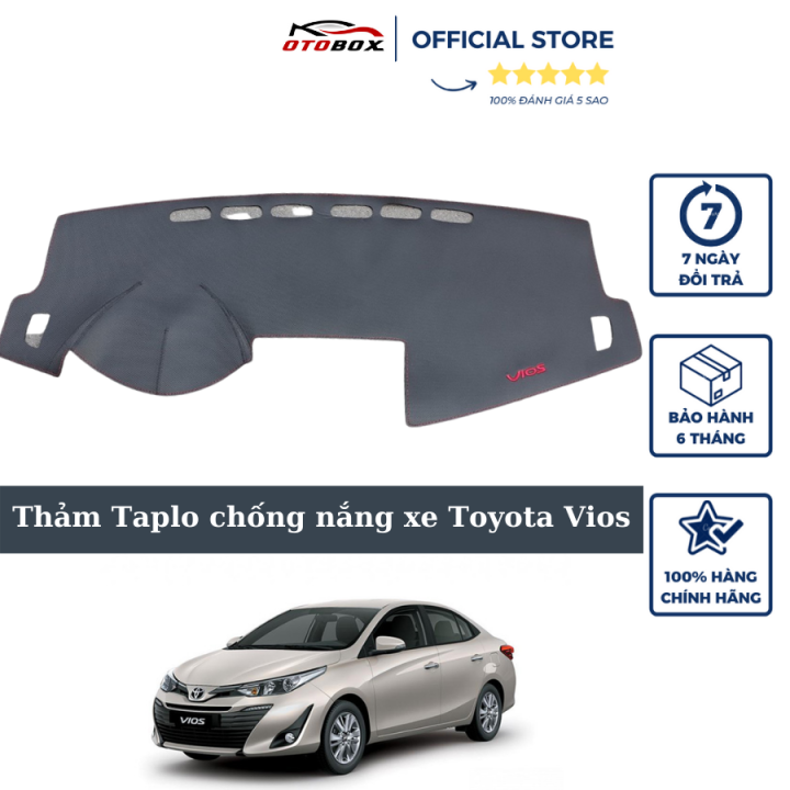 Thảm Lót Sàn Ô Tô Toyota Vios 2021 Chính Hãng KATA