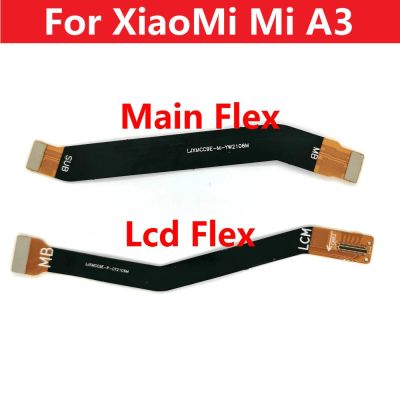 ‘；【。- For  Mi A1 A2 A3 Lite Original Lcd Mainboard Motherboard Flex Cable Repair Parts
