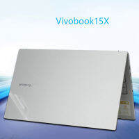 KH คาร์บอนไฟเบอร์แล็ปท็อปสติ๊กเกอร์ผิว D Ecals ปกป้องกันสำหรับ A SUS VivoBook 15X V5050E 15.6"