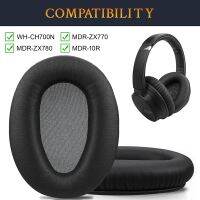 1Pair Foam Ear Pads Cushion Leather Earpad for Sony WH-CH700N (WHCH700N) &amp; MDR-ZX780 (ZX780DC)/MDR-ZX770 Headphones