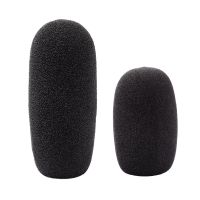 L21D Microphone Windscreen Foam CoverWS 1036Sponge windshield 10mm opening and 36mm inner length suit for David Clark