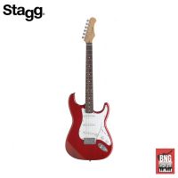 STAGG กีต้าร์ไฟฟ้า รุ่น S-300 Rd Electric Guitar