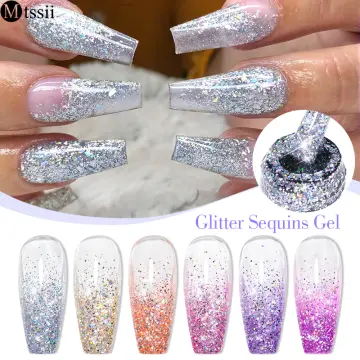 12 Colors Nail Glitter Sequins 3D Shiny Flakes Nail Art Accessories Acrylic  Nails Supply Gold Glitters Nail Powder Cartoon Nail Stickers Design for  Women Girls Sparkle Decor DIY Craft Decorations : Amazon.in: