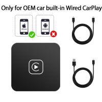 Acodo Carplay Ai Box Wireless CarPlay Car Adapter Apple Dongle Plug Play Bluetooth For Kia Volkswagen Toyota Peugeot Volvo Audi Mercedes Mazda Nissan BMW Suzuki Subaru Kia Ford Opel Skoda Type-C