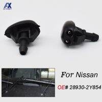 New prodects coming 2Pcs Front Wiper Washer Nozzles Jet For Isuzu D-Max For Nissan Altima L31 Xterra WD22 X-Trail T30 Frontier D22 Pulsar N15