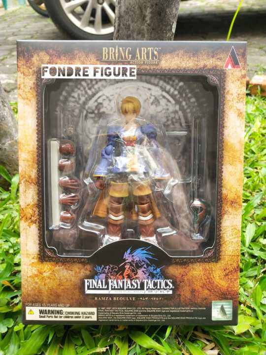 ORIGINAL BRING ARTS RAMZA BEOULVE FINAL FANTASY TACTICS FFT TACTICAL ...