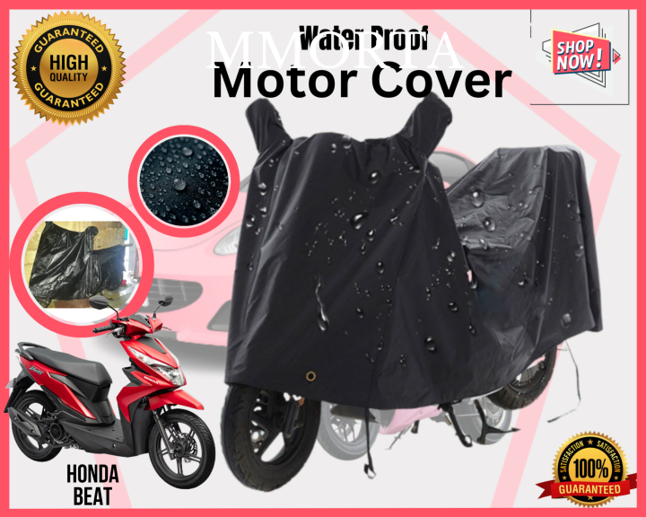 HONDA BeATMOTOR COVER WATER PROOF | MAKAPAL FIT SA SMALL MOTORS MO ...