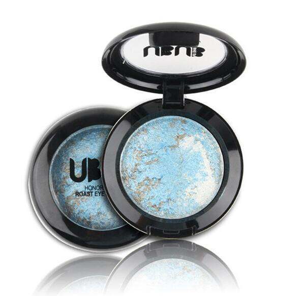 Shimmer Bronzer Highlight Powder Blush Palette Makeup StardustMulti