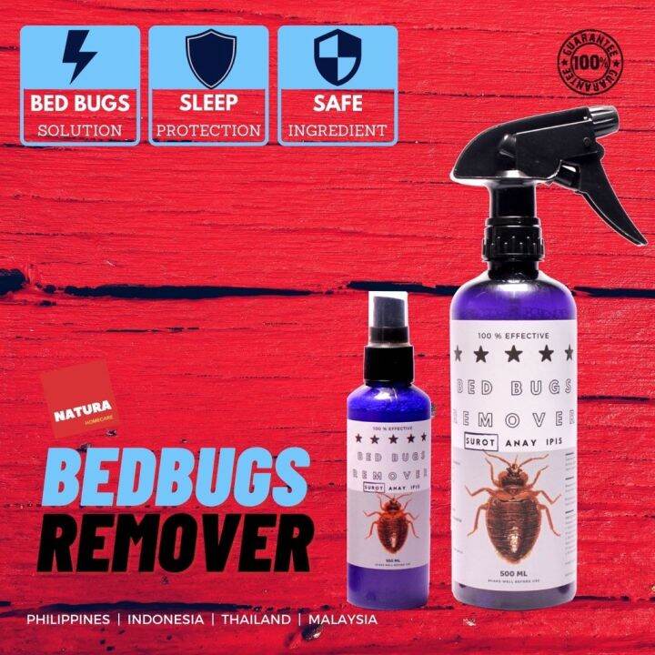 【COD】 Bed Bug Killer 500 ml (Promo), Bedbugs Killer can Kill Termites, Ants, Ipis, Dust Mites