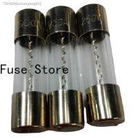 ❆✸▨ 1PCS Japan Imported Explosion-proof Glass Fuse Tube Spiral Wire 10x38mm 250V 25A