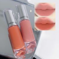 Cappuvini Lipstik Tahan Lama โคลนริมฝีปากเคลือบกำมะหยี่ลิปเคลือบริมฝีปาก