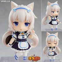 Nendoroid เนนโดรอยด์ จากการ์ตูนเรื่อง Nekopara เนโกะพารา เนโกปารา ตัวละคร Vanilla แมวสาว วานิลลา วนิลา ชุดแม่บ้าน Cat Maid Dress Ver Action Figure Figma ฟิกม่า แอ็คชั่น ฟิกเกอร์ Anime Hobby โมเดล ตุ๊กตา อนิเมะ การ์ตูน มังงะ ของขวัญ ขยับได้ Doll manga SD