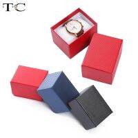 Watch Box Jewellry Store Accessories Watches Storage Box Jewelry Gift Wrap Packaging Boxes Bracelet Showcase3 Colors