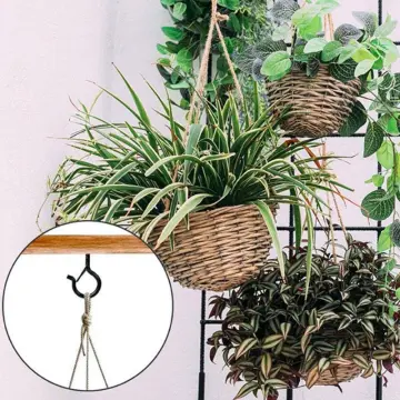 Ceiling Hooks for Hanging Plants Heavy Duty Wall Mount Outdoor for Chimes  HOT