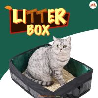 Hosttail ห้องน้ำแมวพกพา Litter box