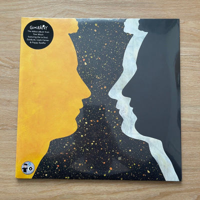 แผ่นเสียง Tom​ Misch อัลบั้ม  Geography ,Black Vinyl,2 LP, Albumแผ่นเสียงมือหนึ่ง ซีล