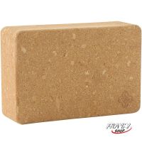 บล็อคโยคะไม้ก๊อก บล็อกโยคะ ขนาด 23 X 15.5  X 7.5 ซม. Cork Yoga Brick